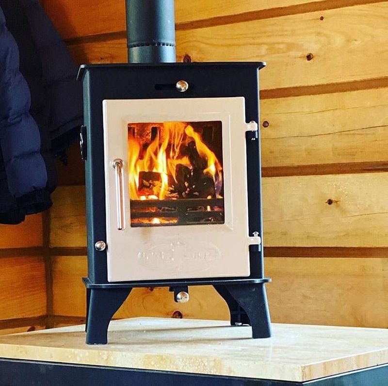 Install a Tiny Wood Stove