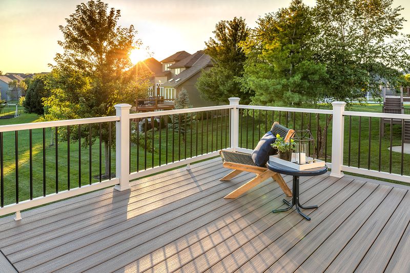 Refresh Railings with New Stain