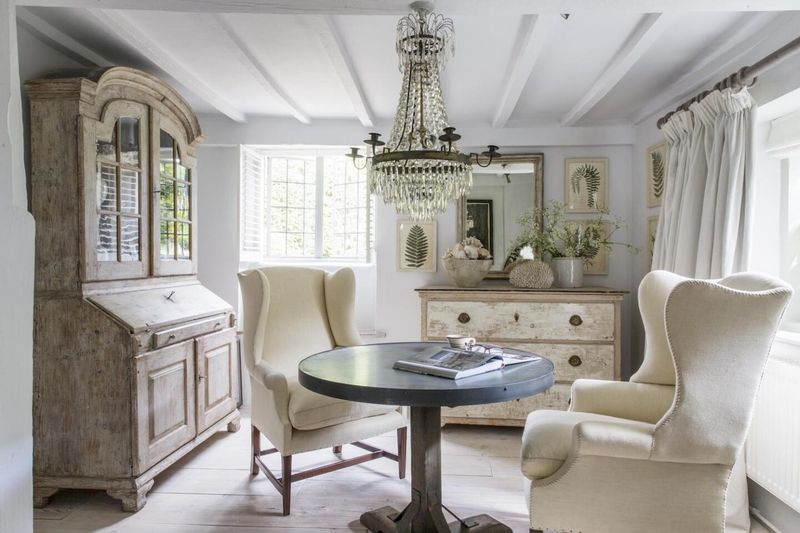 Opt for Weathered Furniture Pieces