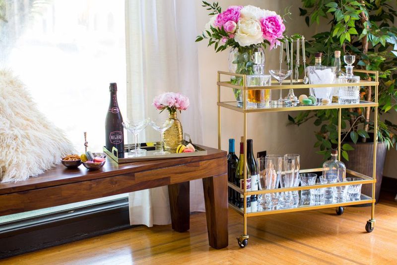 Install a Statement Bar Cart