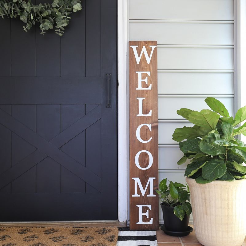 Make a Porch Sign