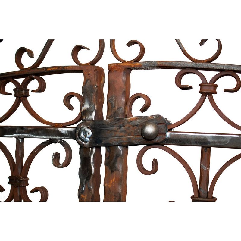 Introduce Wrought Iron Elements