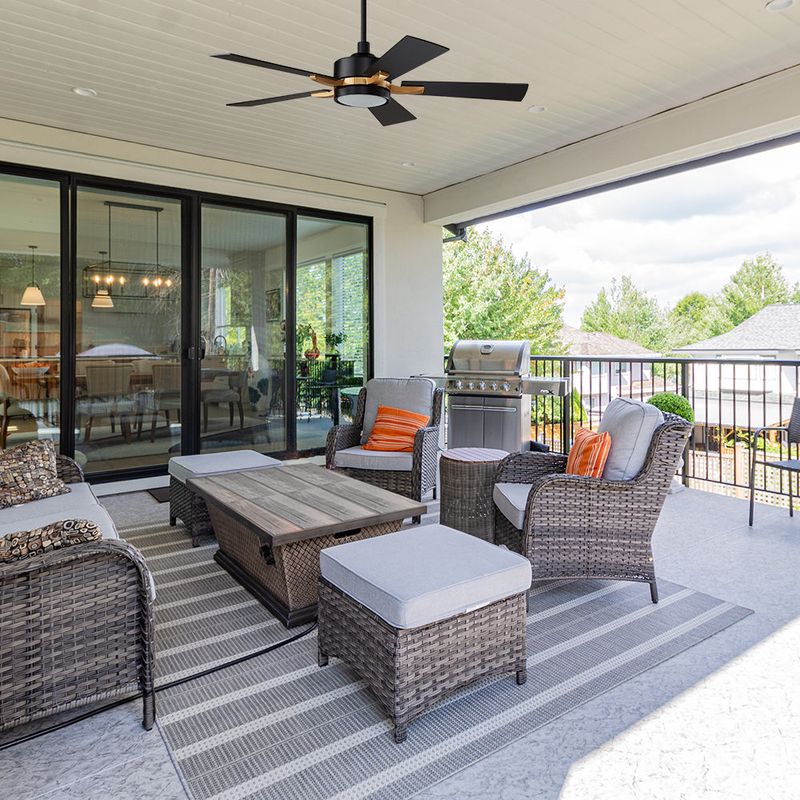 Install a Patio Ceiling Fan