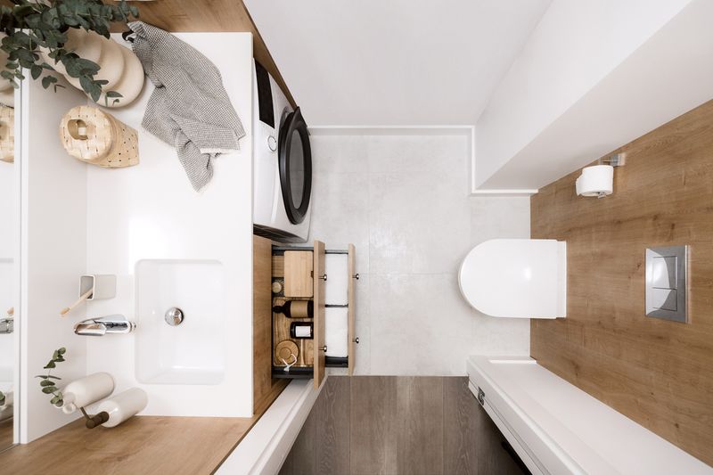 Install a Compact Bathroom