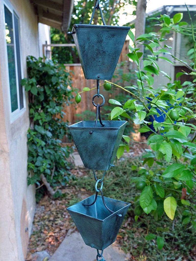 Install a Rain Chain