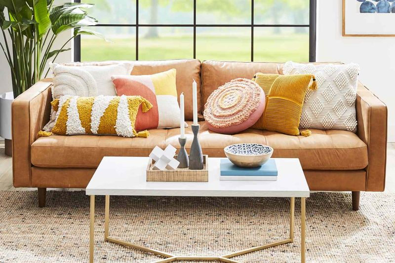 Swap Out Throw Pillows