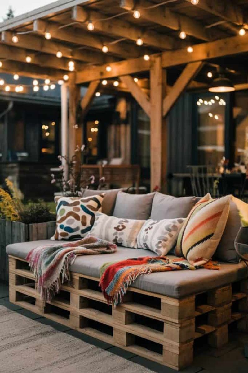 Add Throw Pillows and Blankets