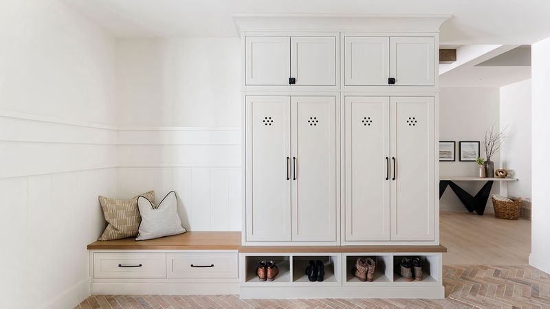 Mudrooms Manage Modern Chaos