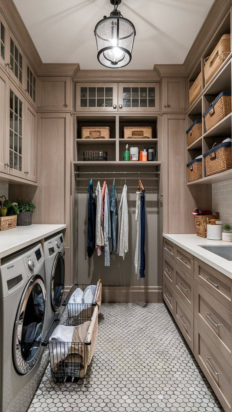 Separate Laundry Rooms Become Must-Have Features