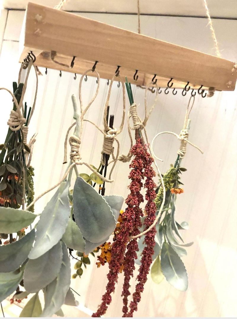 Herb Drying Rack