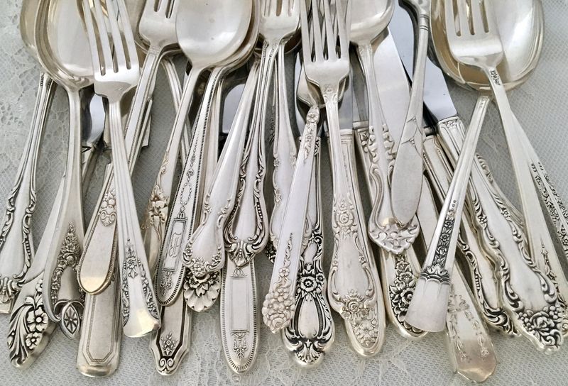 Mismatched Silverware