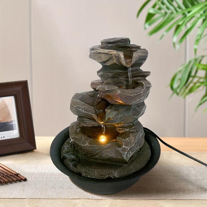 Indoor Meditation Fountain