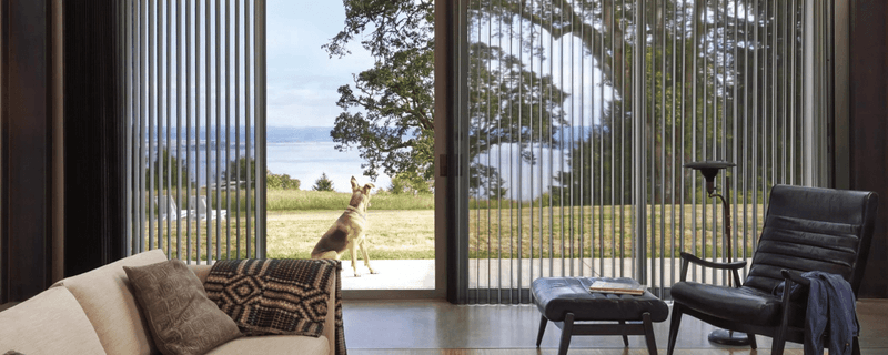 Vertical Blinds Reimagined