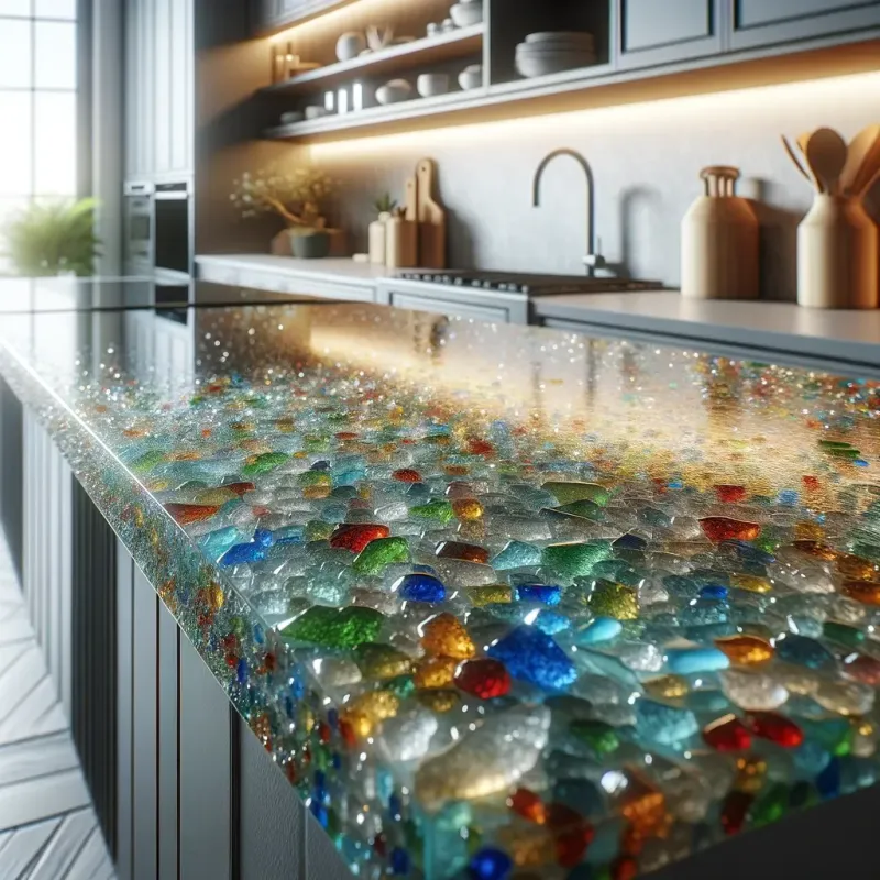 Recycled Glass