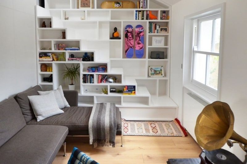 Embrace Vertical Storage