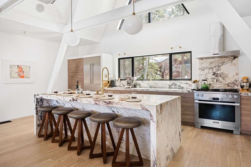 Conversation-Worthy Kitchens