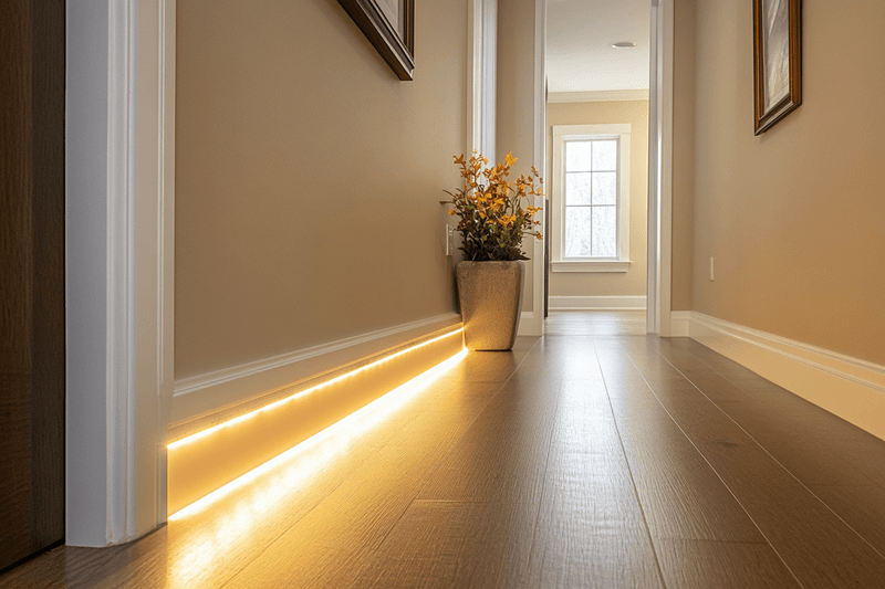 Hallway Floor Guides