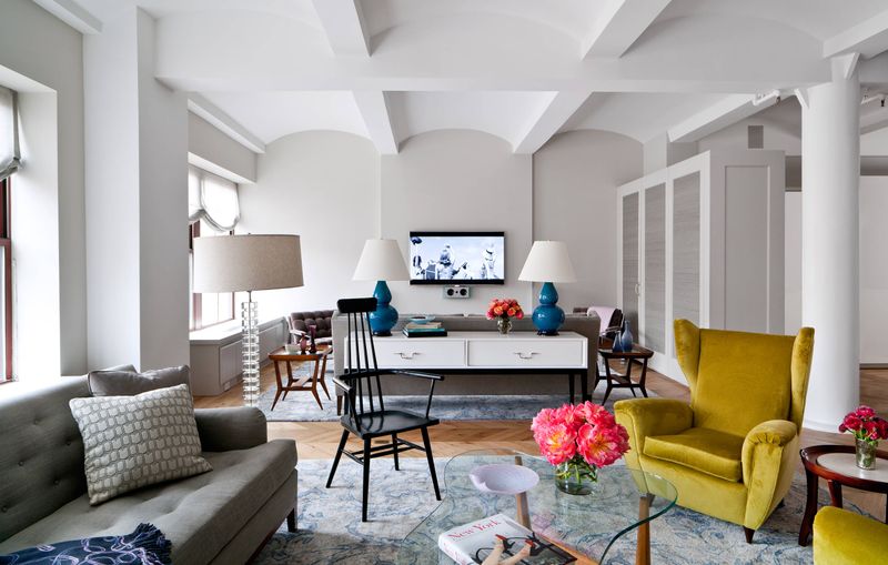 Multifunctional Zones Instead Of Open Concept