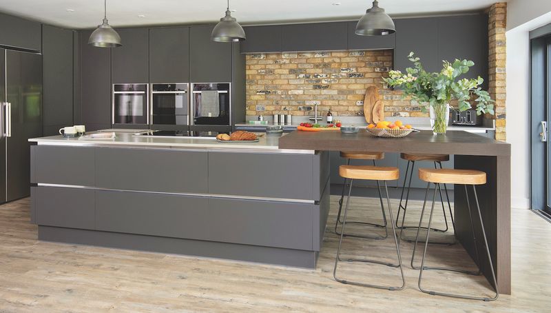 Split-Level Cooking Zones