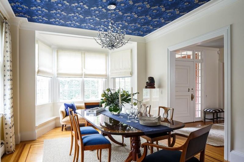 Statement Ceiling Treatments