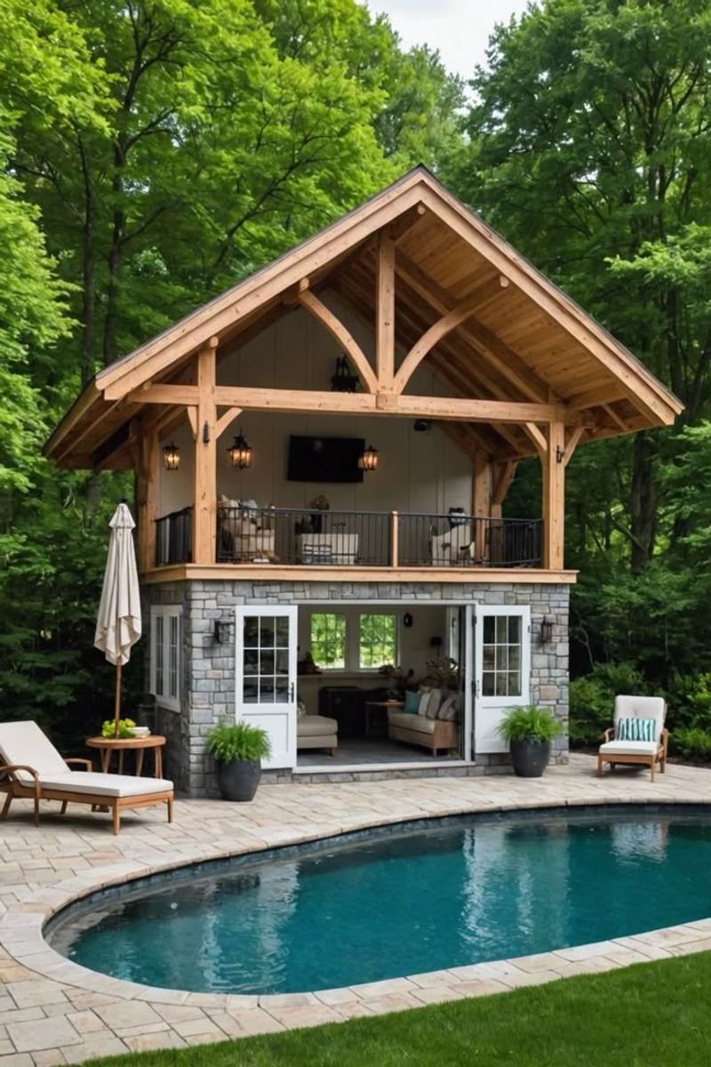 Poolside Cabana Connection
