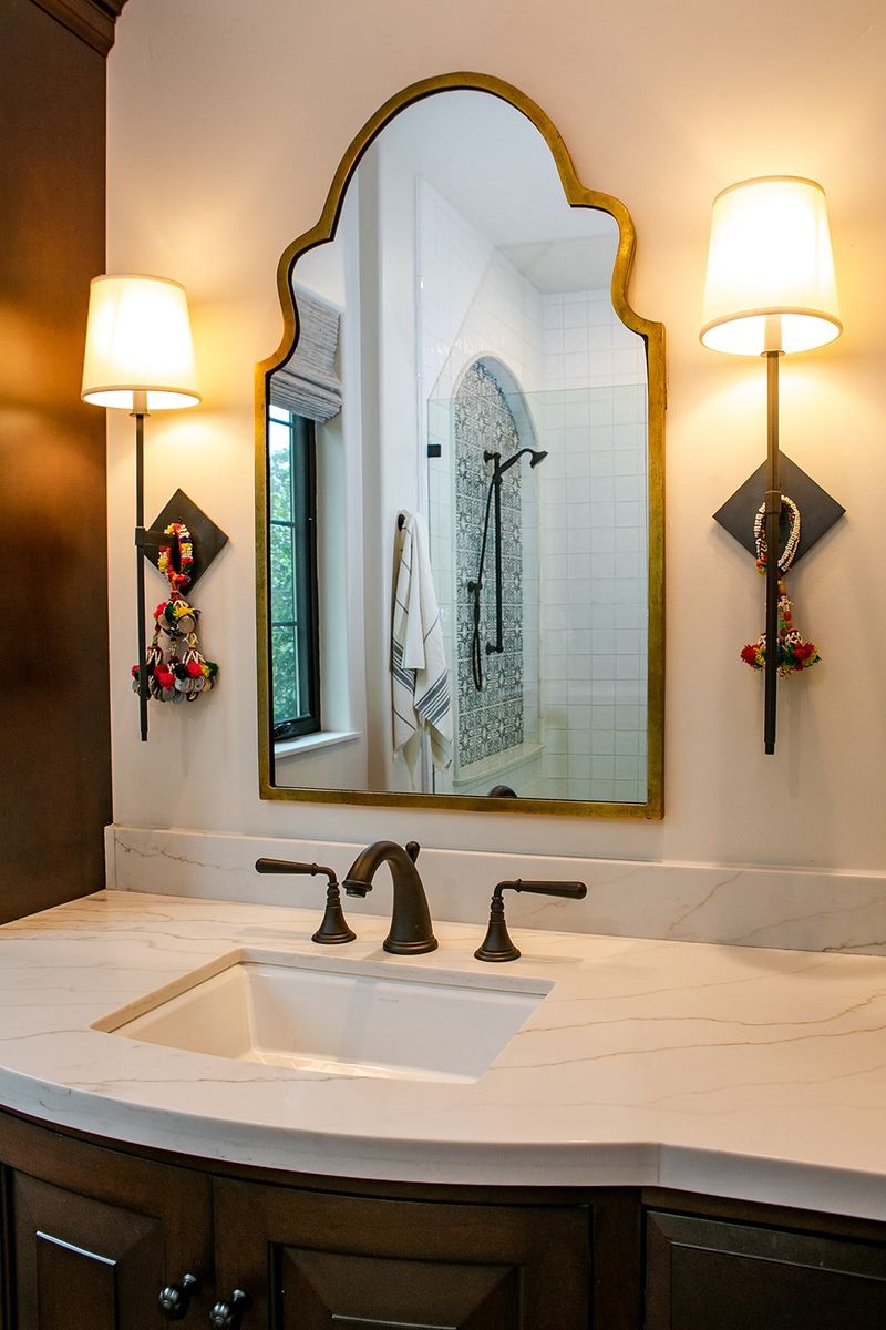 Ornate Mirrors