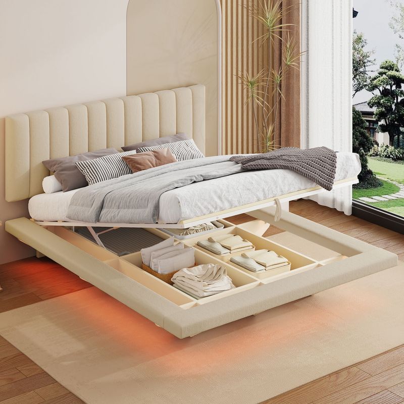 Hydraulic Platforms For Bed Elevation