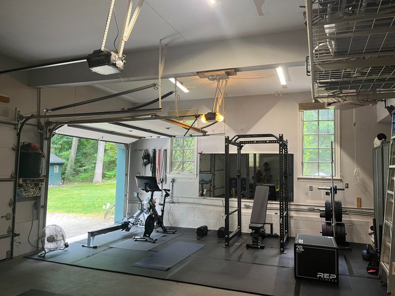 Converted Garage