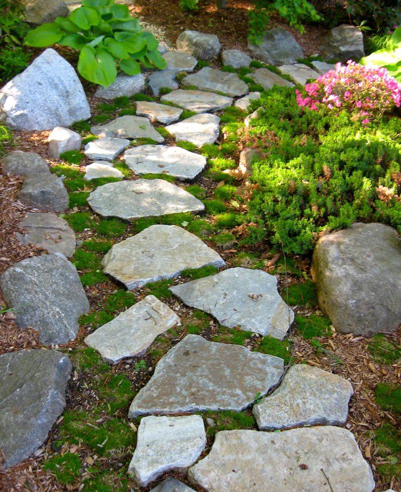 Rustic Stone Pathways