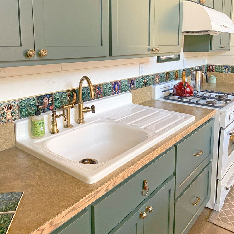 Drainboard Sinks