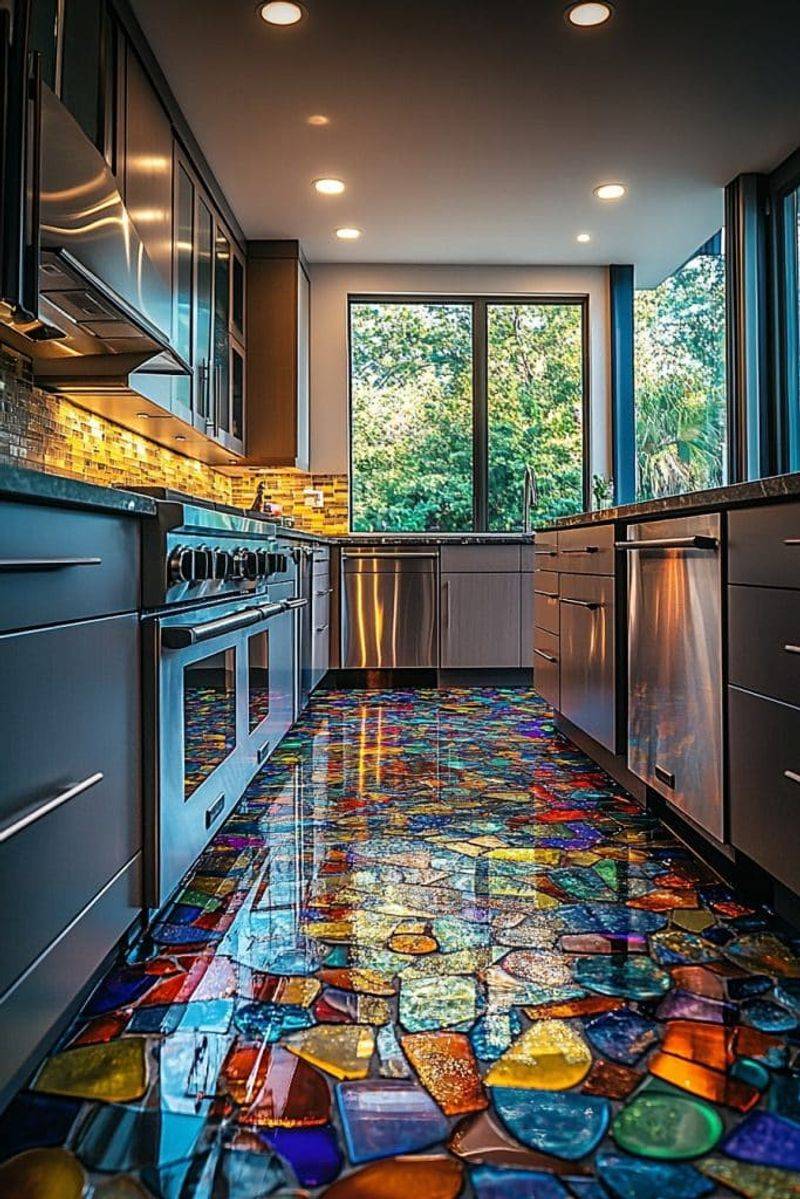 Unusual Flooring Choices