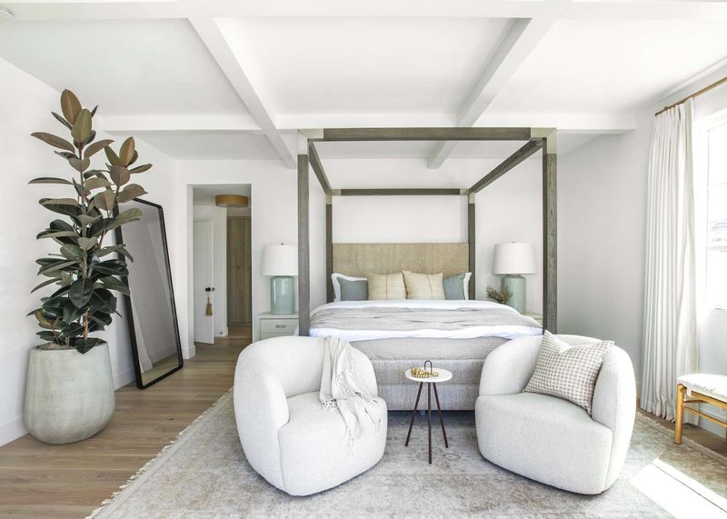 Light Wood Bed Frame