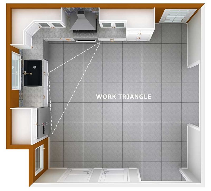 DON'T: Forget The Triangle Rule In Your L-Layout