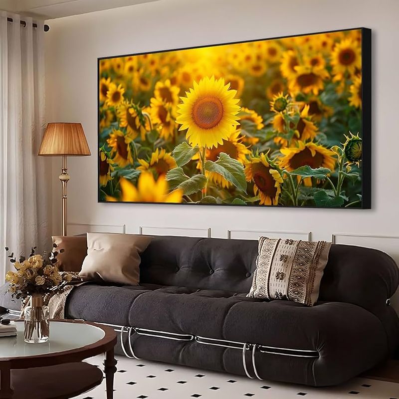Sunflower Wall Art