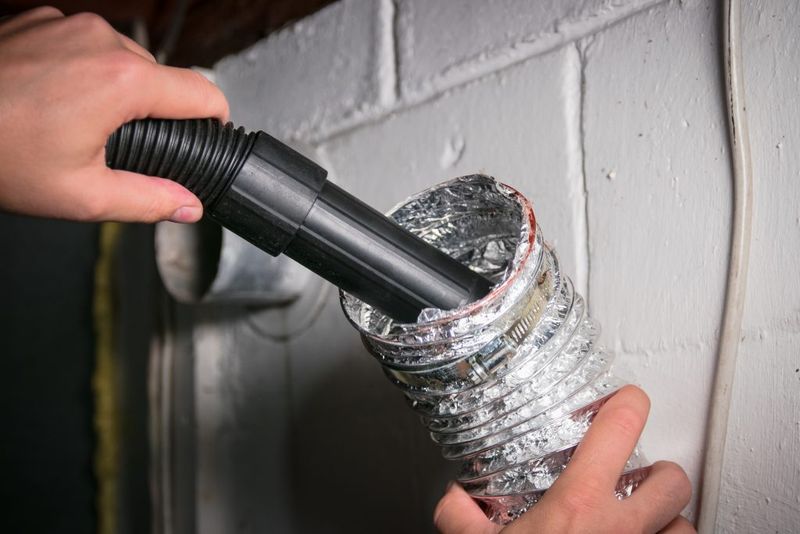 Dirty Dryer Vents