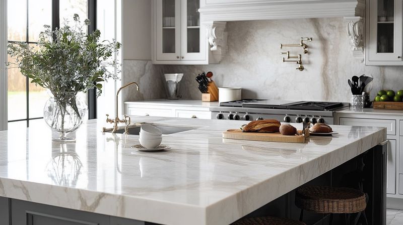 Light Countertops Stay Timeless Through Trends