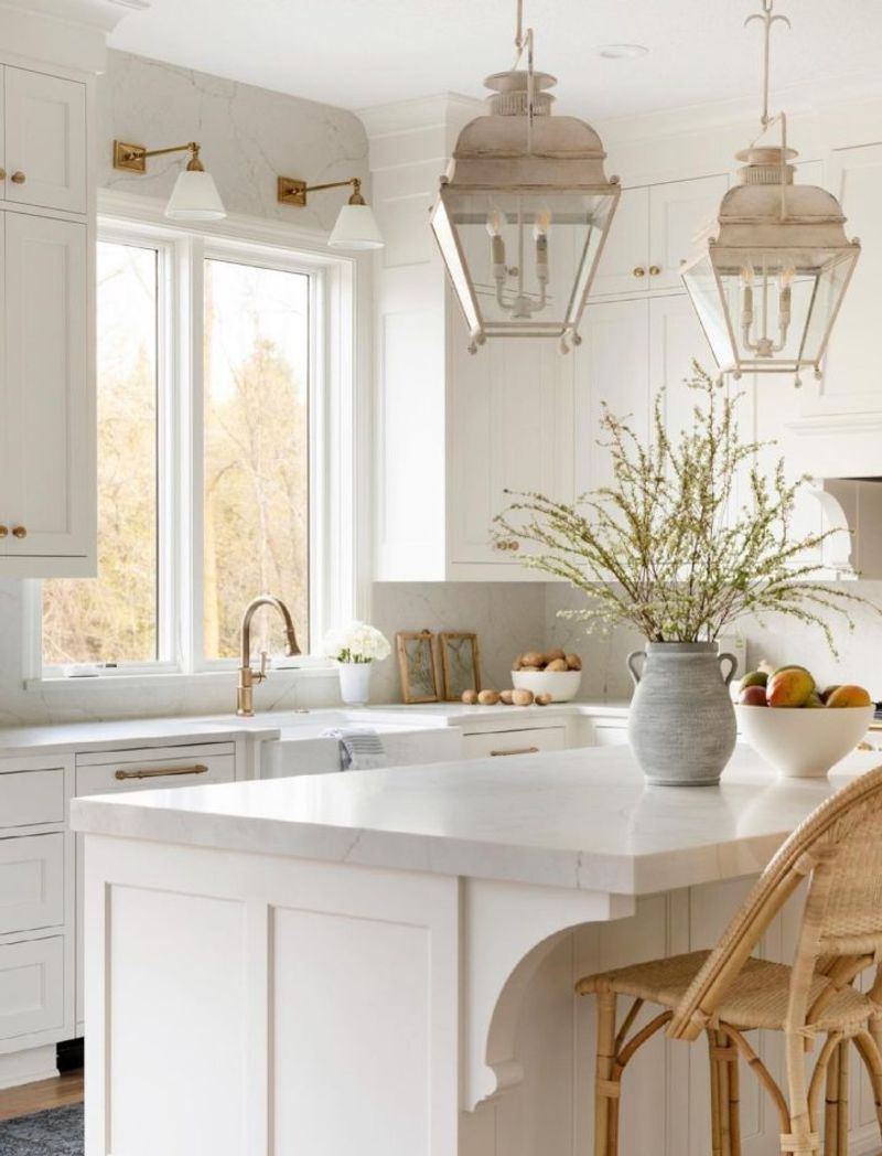 Light Countertops Hide Dust Better