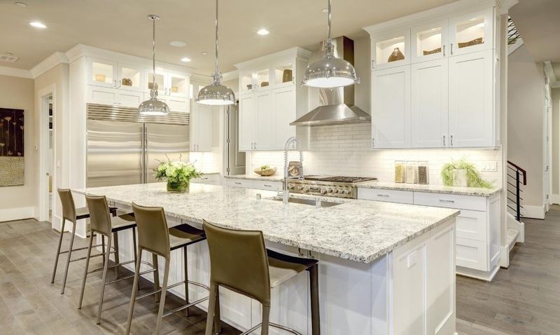 Light Countertops Limit Design Flexibility