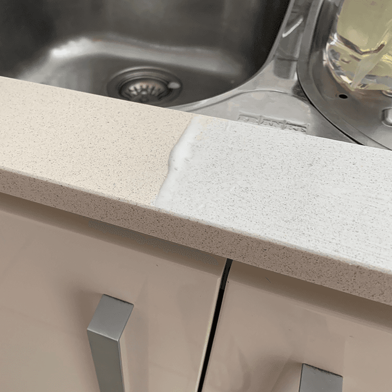Light Countertops Can Yellow Over Time