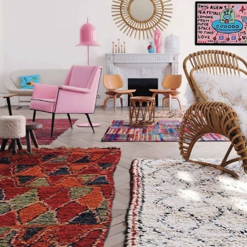 Multiple Area Rugs
