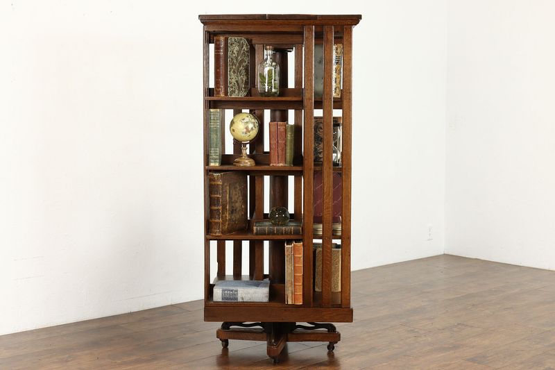 Revolving Bookcases