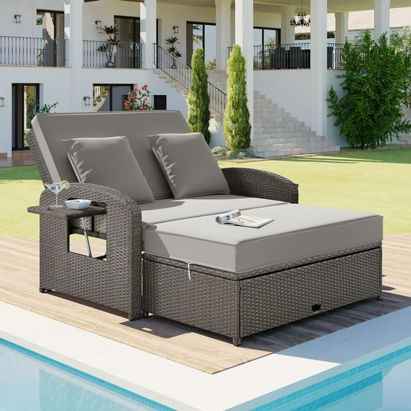 Outdoor Double Chaise