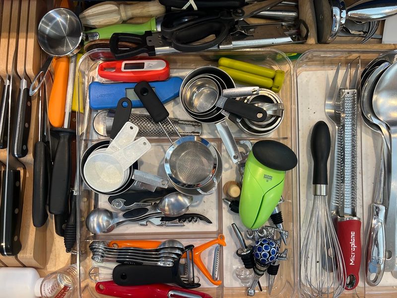 Cramming Drawers Full of Dividers