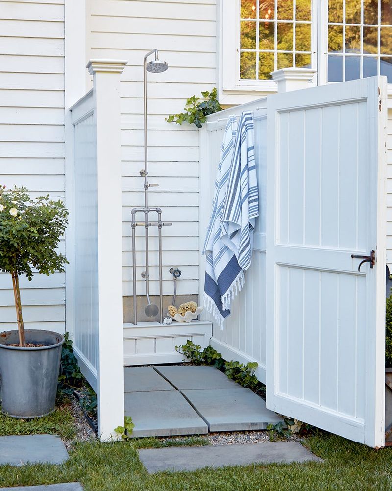 Rainfall Shower Station