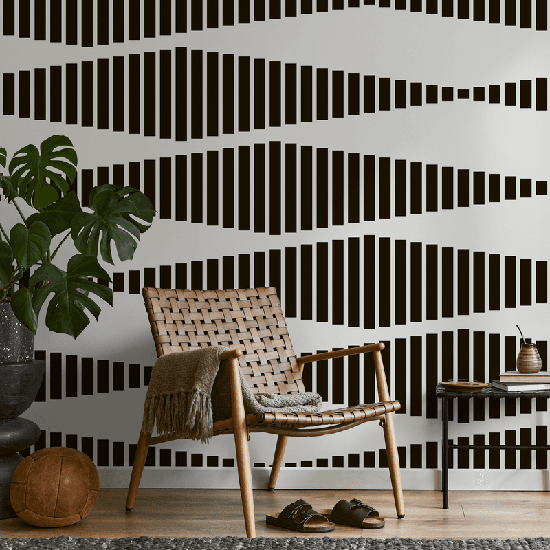 Add Geometric Patterns