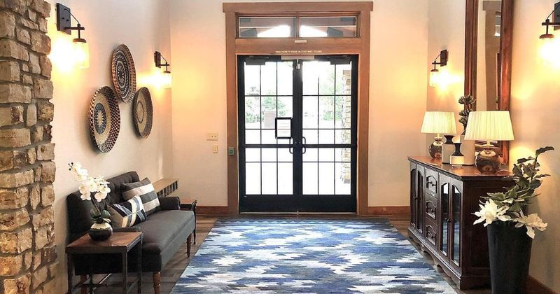 Straighten Rugs and Mats