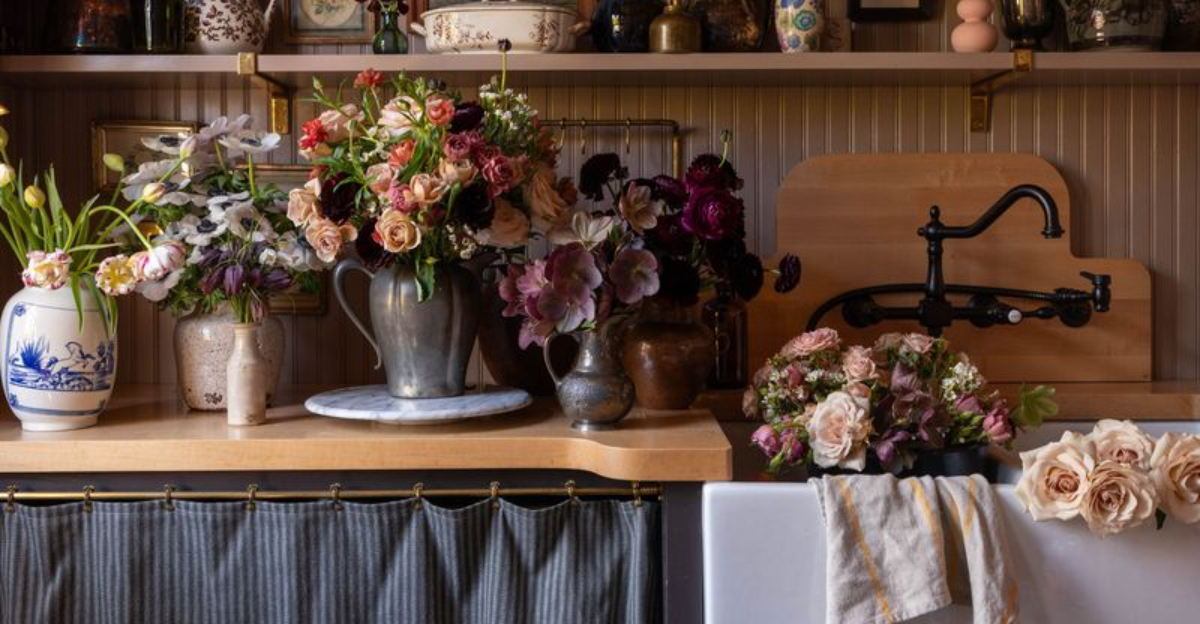 Decorating With Vintage Fabrics – 18 Ways To Inject Color, Texture And Heritage Style Into Your Space