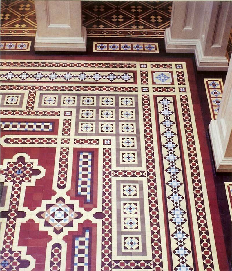 Mosaic Entrance Floors