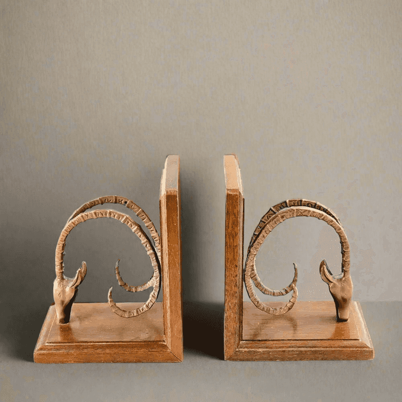 Vintage Bookends