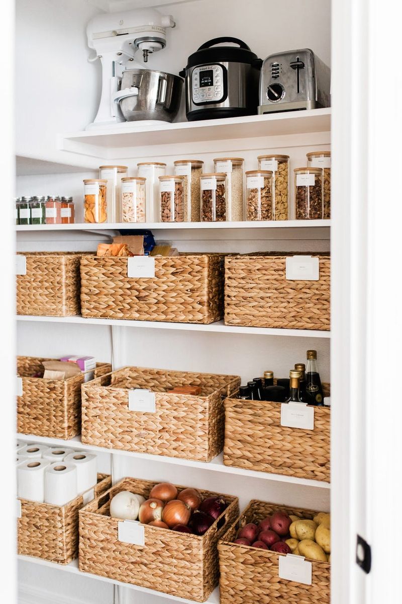 Baskets and Storage